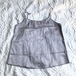 Silver Cami